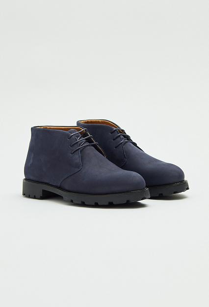 Fliteless Chukka Nubuck Navy
